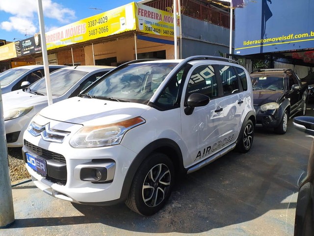 CITROEN AIRCROSS 1.6 GLX 16V FLEX 4P MANUAL