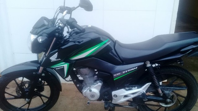 HONDA TITAN 160