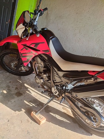 XT 600 TODA FILÉ MOTO INTACTA 2008