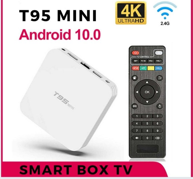 Tv Box Transforme sua tv em uma smart T95 Mini
