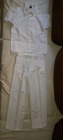 Roupa para batismo de menino