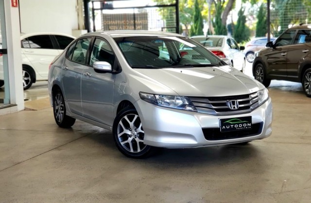 HONDA CITY EX 1.5 FLEX 2010