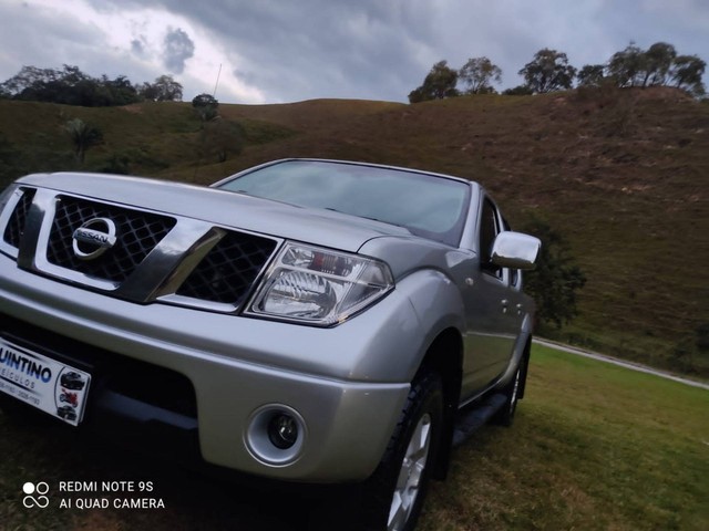 FRONTIER 2007/2008 2.5 SEL 4X4 CD TURBO ELETRONIC DIESEL 4P AUTOMÁTICO