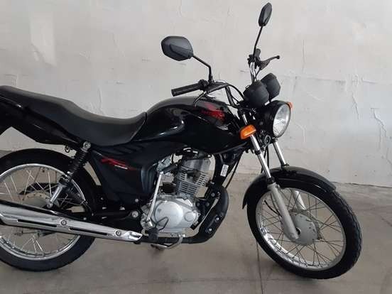 MOTO HONDA CG 125 FAN KS 2011 PRETO