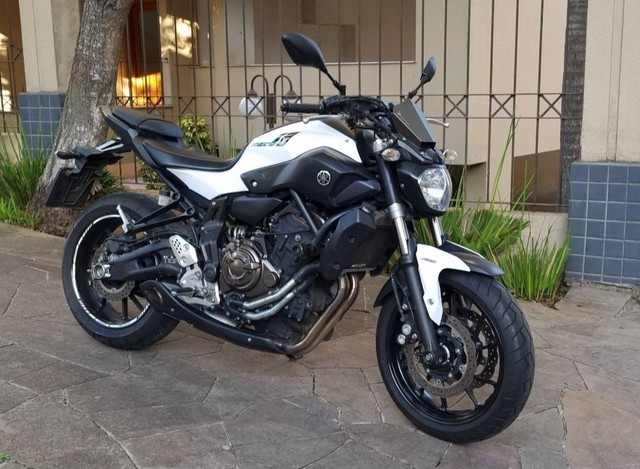 YAMAHA MT-07 ABS 2018