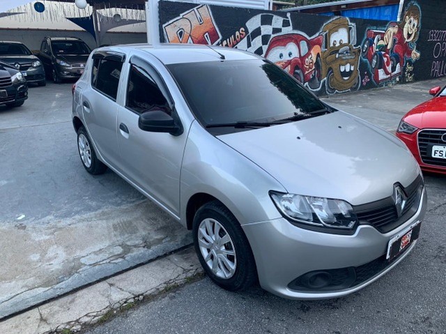 RENAULT/SANDERO 1.0 2018 COMPLETO