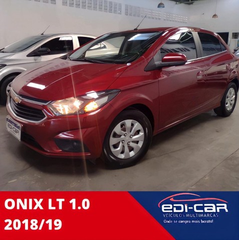 ONIX LT 1.0 ANO 2018/2019 ÚNICO DONO