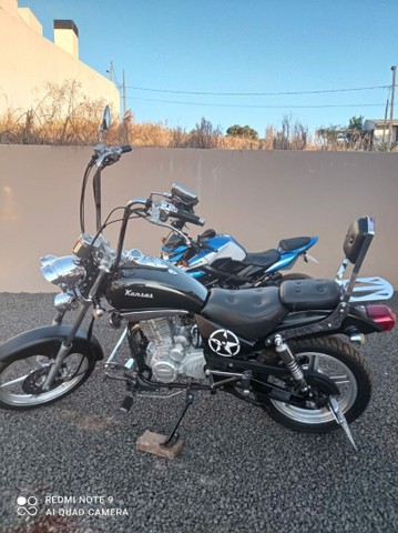 VENDO MOTO DAFRA KANSAS 150