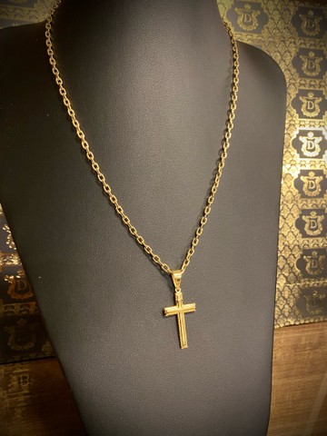 Corrente em ouro 18k 14,9 gramas - Foto 3