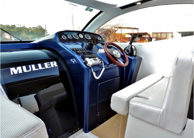 Lancha Infinity 340 (35 pés) - ñ é Focker/Fs/Nx/Solara/Phantom/Schaefer - Foto 4