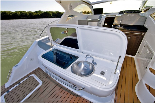 Lancha Infinity 340 (35 pés) - ñ é Focker/Fs/Nx/Solara/Phantom/Schaefer - Foto 7