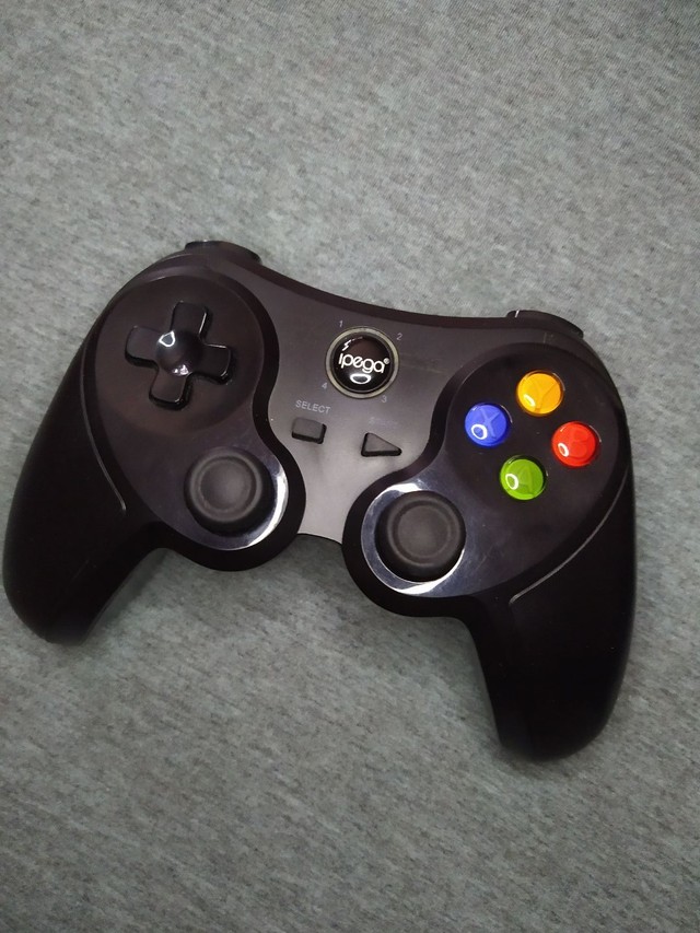 controle game pad 