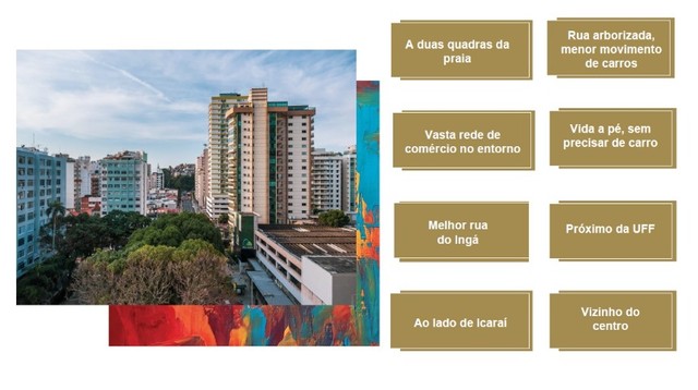 Condomínio Residencial Tarsila - Rua Doutor Pereira Nunes - Ingá - Niterói/RJ - Foto 5