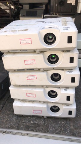 Lote De Projetor Com defeito no estado  - Foto 4