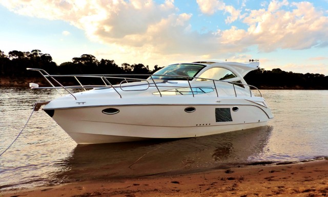 Lancha Infinity 340 (35 pés) - ñ é Focker/Fs/Nx/Solara/Phantom/Schaefer - Foto 2