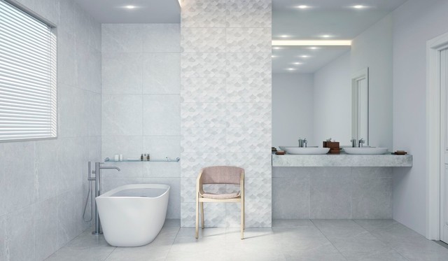 Revestimento Cerâmico 33x59 Lyrio Deco Lef Cerâmica - Foto 4