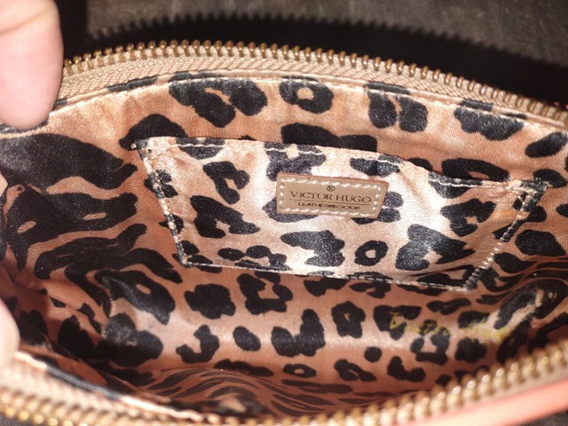 leather makeup bolsa pattern