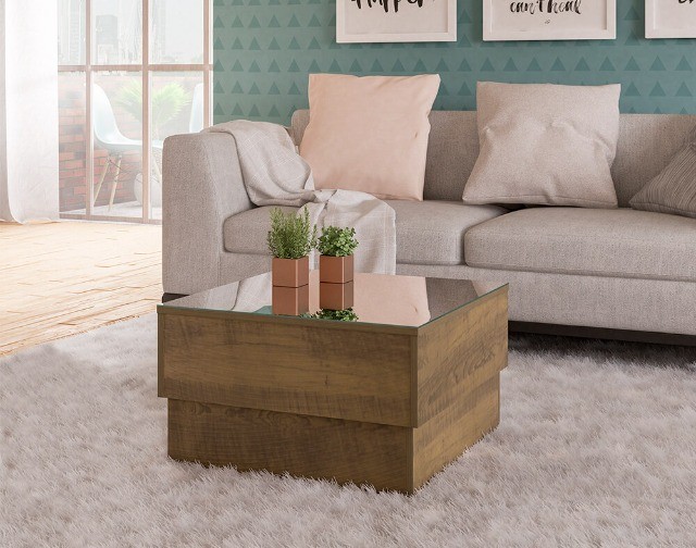 Mesa de Centro Parati Até 12x - Frete Grátis  - Foto 3