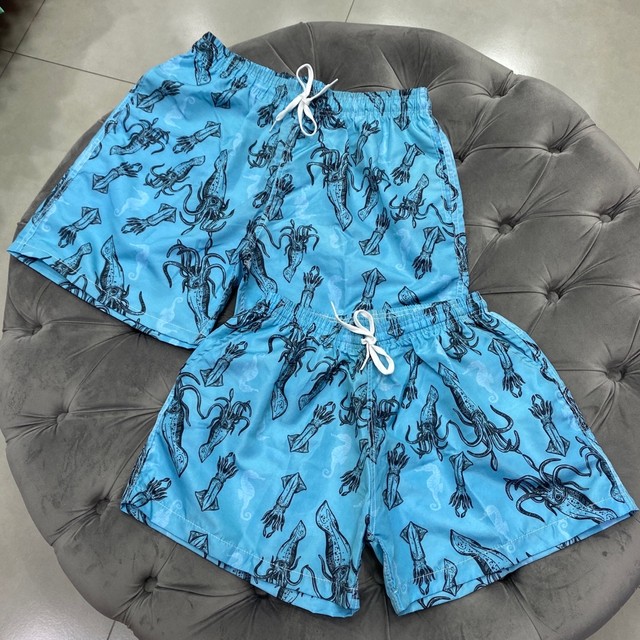 conjunto casal short e bermuda