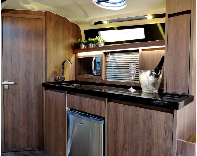 Lancha Infinity 340 (35 pés) - ñ é Focker/Fs/Nx/Solara/Phantom/Schaefer - Foto 3