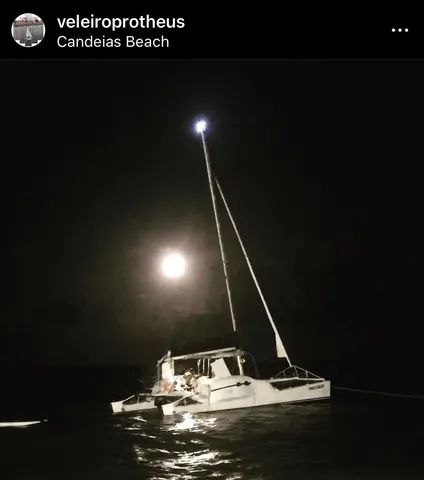 Veleiro catamarã 26 pés 
