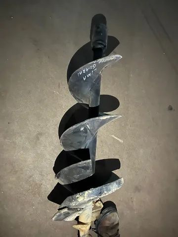 Broca para perfurar solo de 12 polegadas  - Foto 2