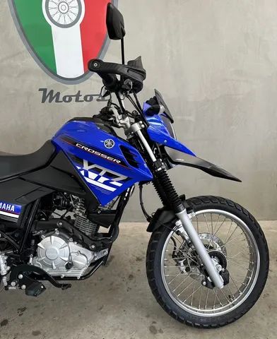 Yamaha XTZ 150 Crosser Z ABS 2022 Azul, KM Motos