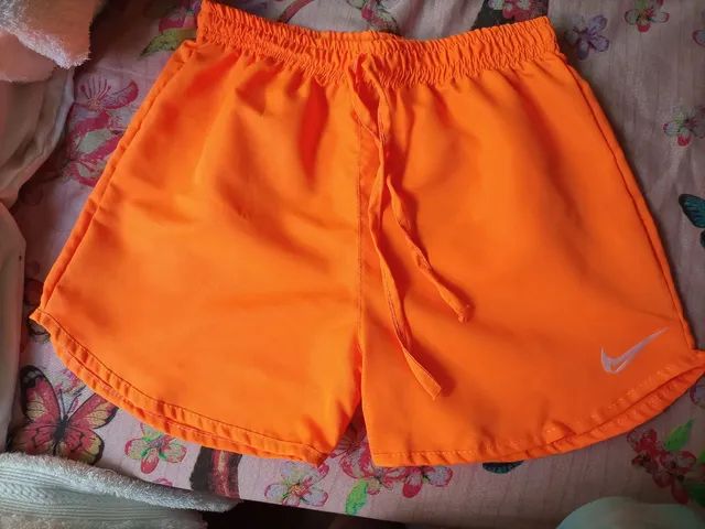 Orange nike shorts store womens