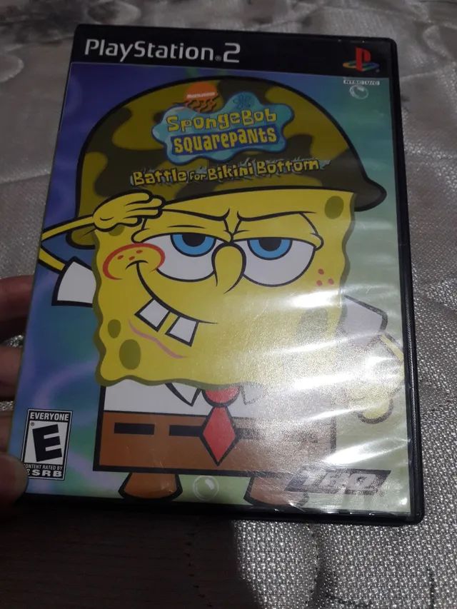 Jogos do Bob Esponja no Jogos 360