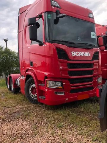 2019 Scania r 450 trucado 6x2 higline 2019
