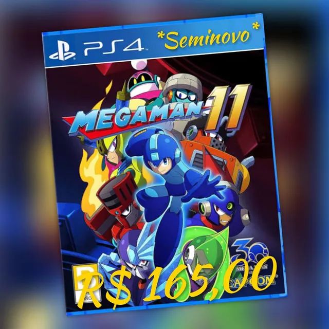 Mega Man 11 - PS4 / PS5 