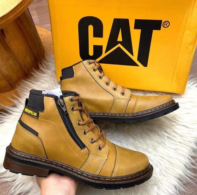 Bota CATERPILLAR masculino - Roupas - Cambará, Boa Vista