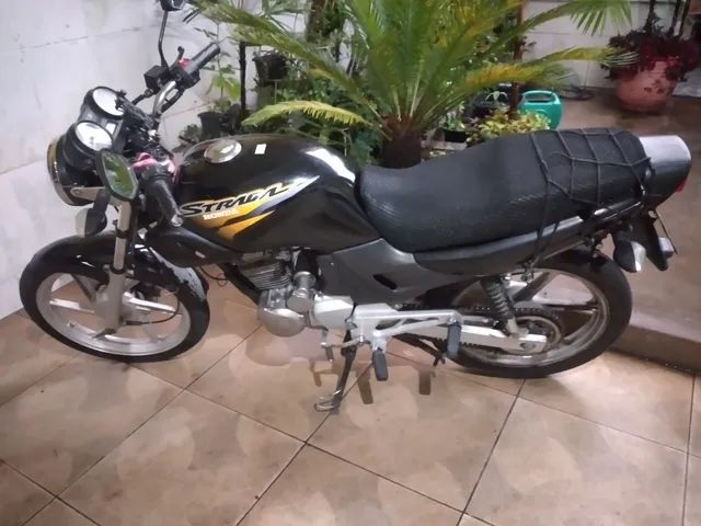 CBX 200 STRADA 2001 - PORTAO - Carros na Serra