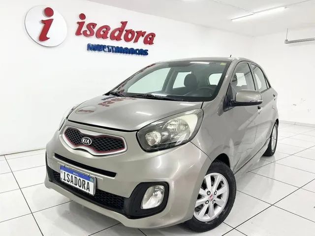 KIA PICANTO pikanto-automatico-economico-completo Used - the parking