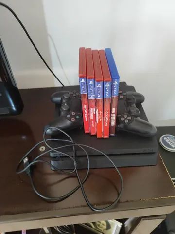 Vendo Ps4 Pro com Nota 1 Tera Novo Na Caixa