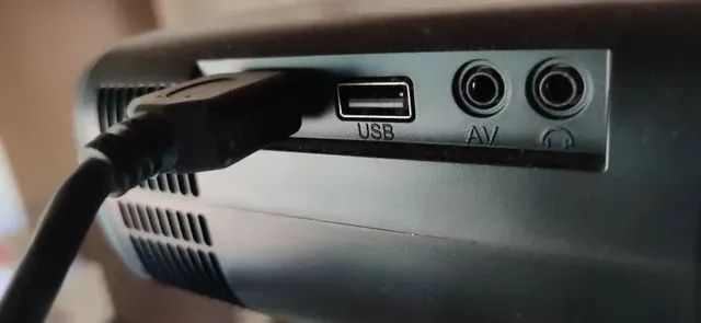 Projetor Polaring A1 Pro Wi-fi Bluetooth NOVO - Foto 4