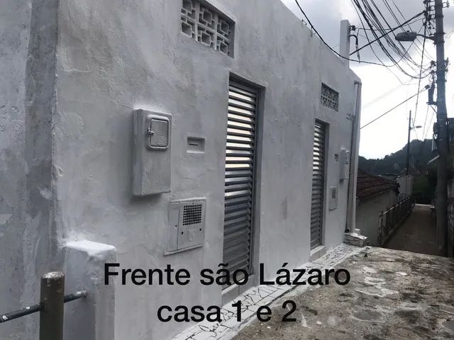 Captação de Casa a venda na Rua São Lázaro, Morro Fontana, Santos, SP