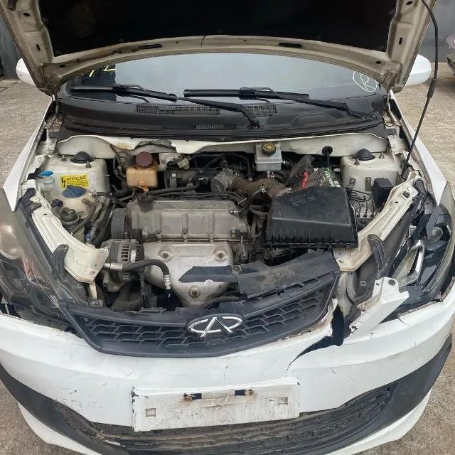 Sucata para venda de peças  Chery Celer 1.5 16v Flex 2015 - Foto 5
