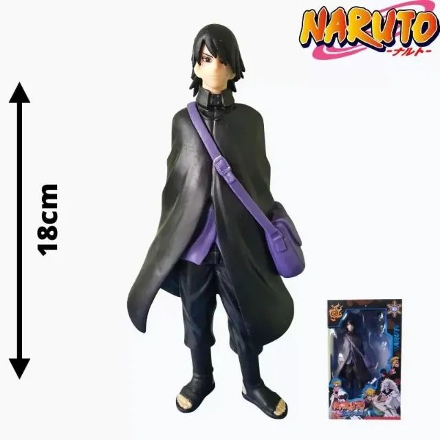 Naruto Figura Sasuke Uchiha Pequeño