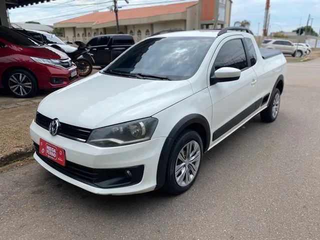 VW SAVEIRO CROSS CE G6 1.6 FLEX 2014 - Ronaldo Silva Veículos