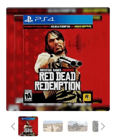 Red dead redemption ps3  +282 anúncios na OLX Brasil