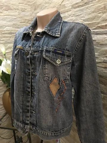 Jaqueta Jeans Feminina Sawary - Foto 2
