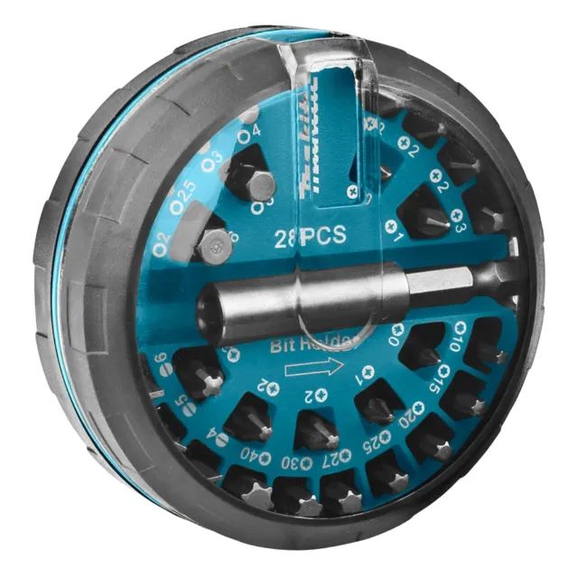 Conjunto de Bits e Adaptador com 28 Peças Makita B-28911 - Foto 5