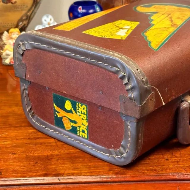 Antiga frasqueira (Maleta) - Foto 2