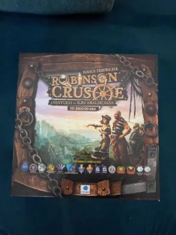 Robinson Crusoé - Aventuras na Ilha Amaldiçoada board game