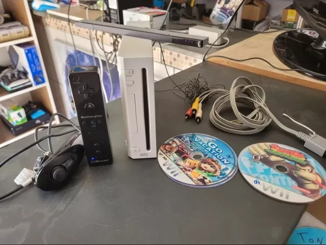 Aparelho nintendo wii  +134 anúncios na OLX Brasil