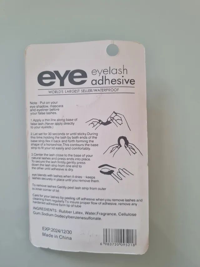 Cola para cílios  - Foto 2