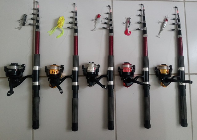 *Vara De Pesca* *ENTREGA SEM TAXA*