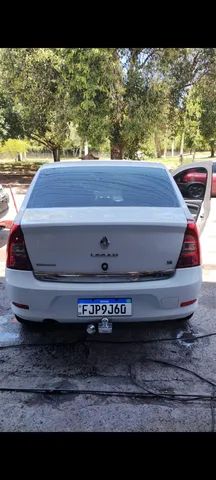 Logan 1.6 8v ano 2013/2013 2023 pago dut em branco 