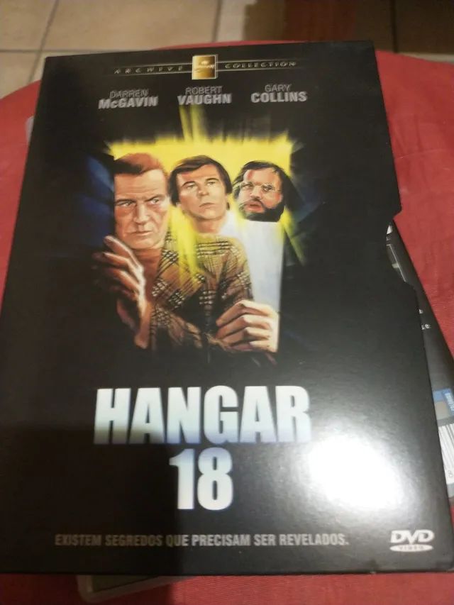 Filme em DVD Hangar 18 - Foto 3